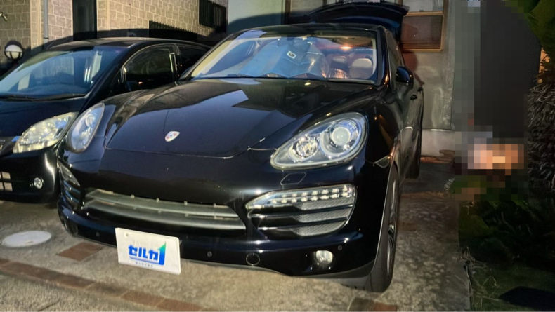 ポルシェ カイエンの売買実績画像