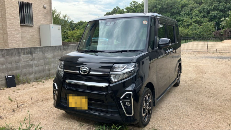 ダイハツ タントの売買実績画像