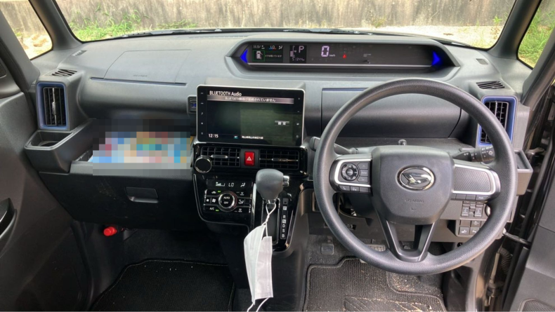 内装インパネ全体