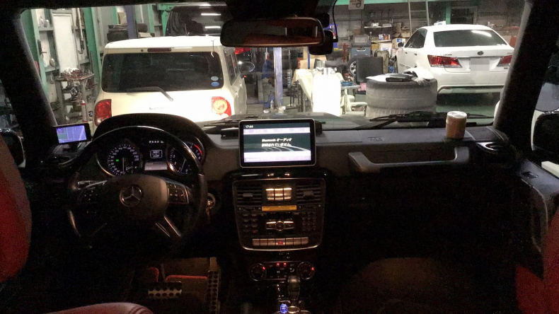 内装インパネ全体