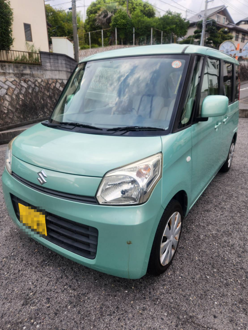 スズキ スペーシアの売買実績画像