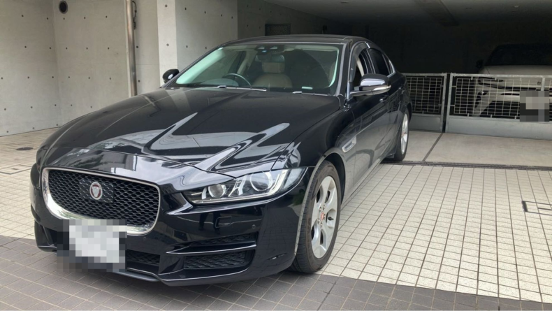 ジャガー ＸＥの売買実績画像
