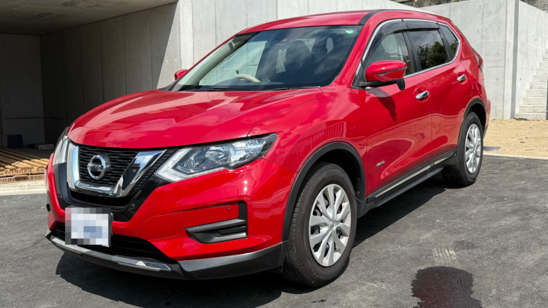 日産 エクストレイルの売買実績画像