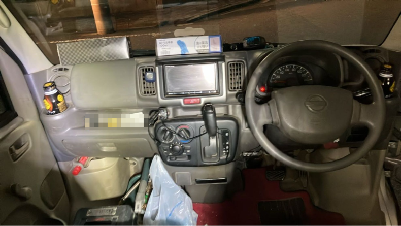 内装インパネ全体