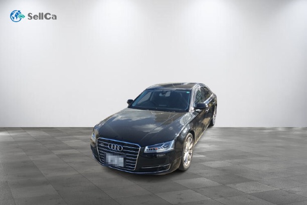 アウディ A8の売買実績画像