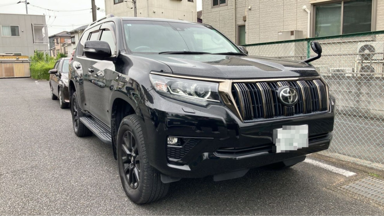 トヨタ ランドクルーザープラドの売買実績画像