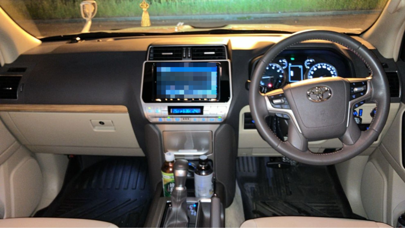 内装インパネ全体