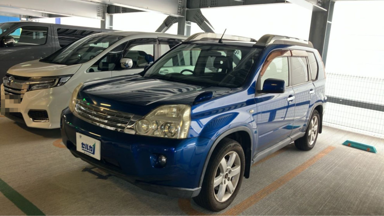 日産 エクストレイルの売買実績画像
