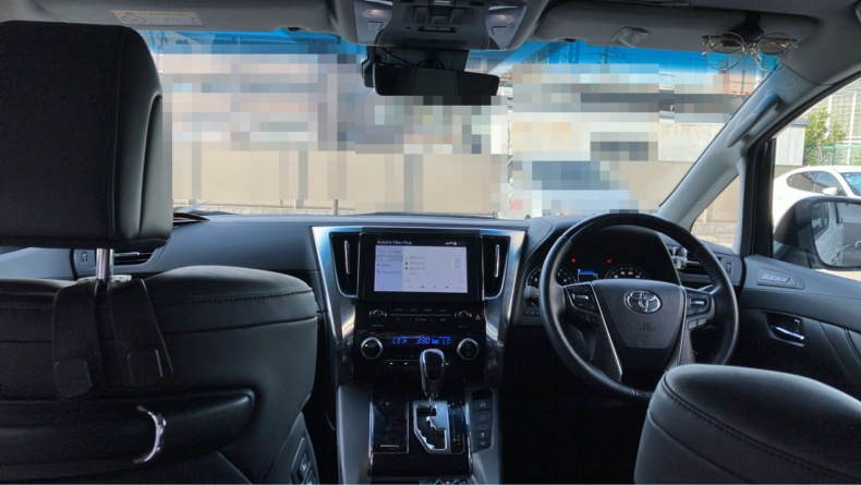 内装インパネ全体