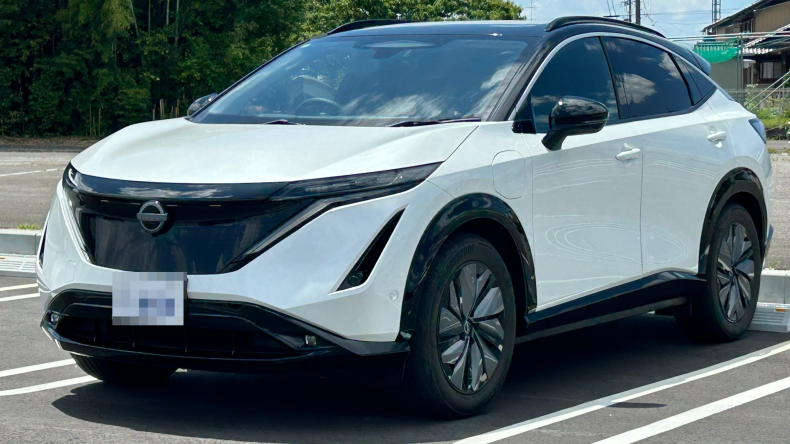 日産 アリアの売買実績画像