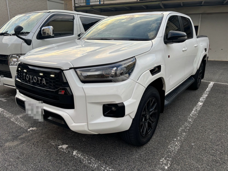 トヨタ ハイラックスの売買実績画像