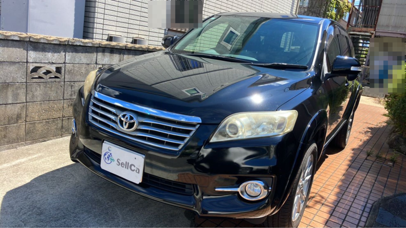 トヨタ ヴァンガードの売買実績画像