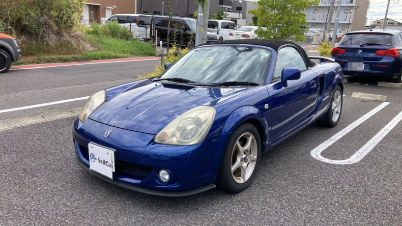 トヨタ ＭＲ－Ｓの売買実績画像