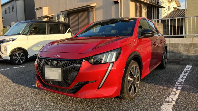 プジョー 208の売買実績画像