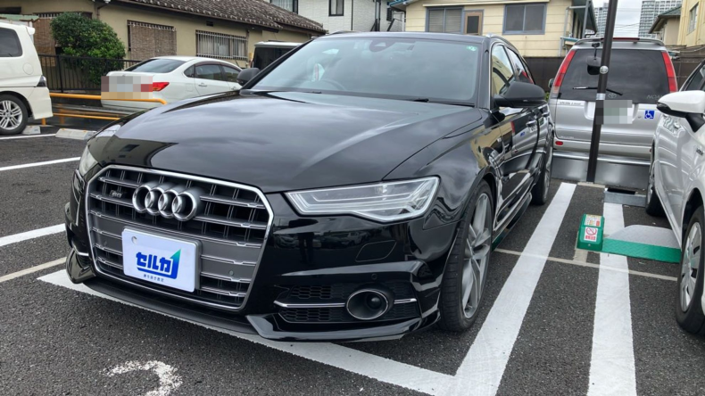 アウディ Ｓ６アバントの売買実績画像