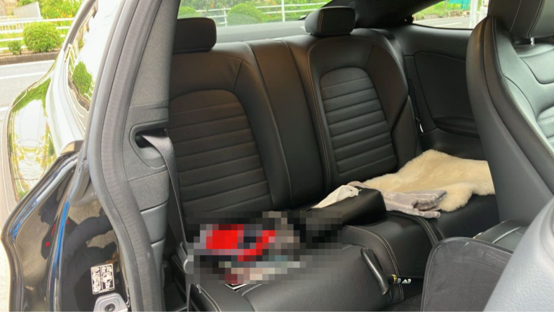 内装後方シート