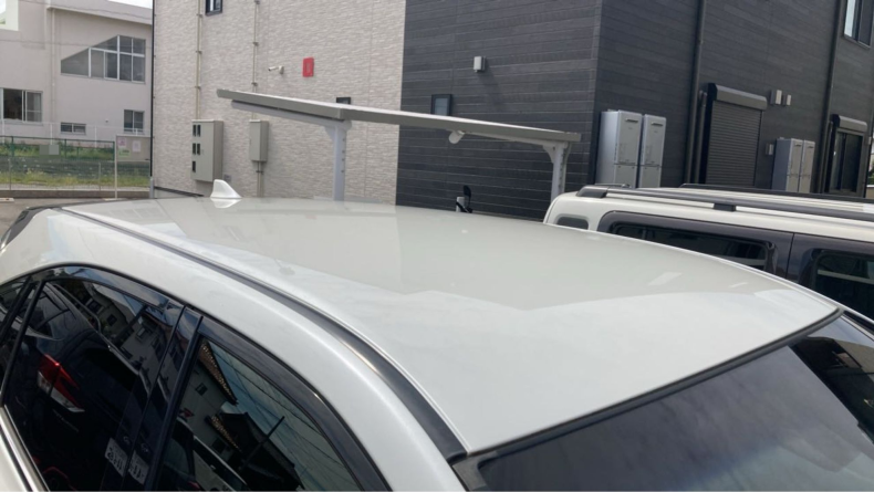 正面ルーフ