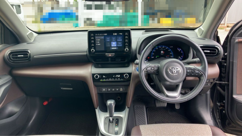 内装インパネ全体