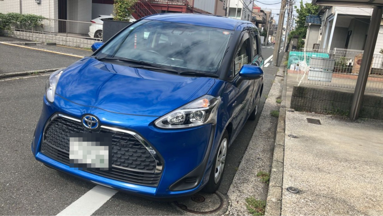 トヨタ シエンタの売買実績画像