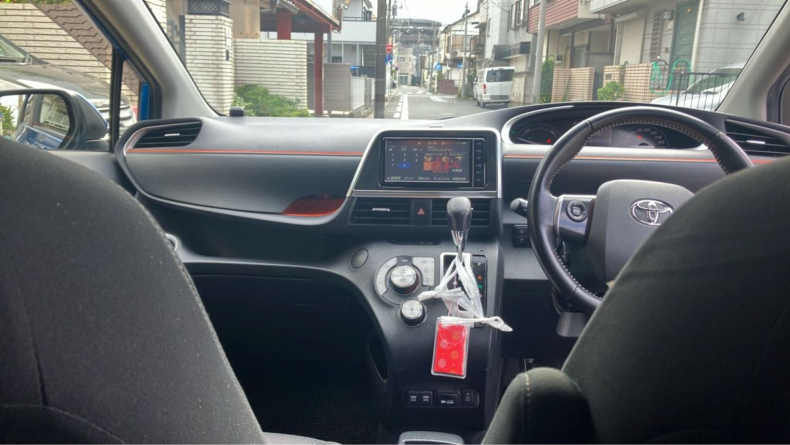 内装インパネ全体