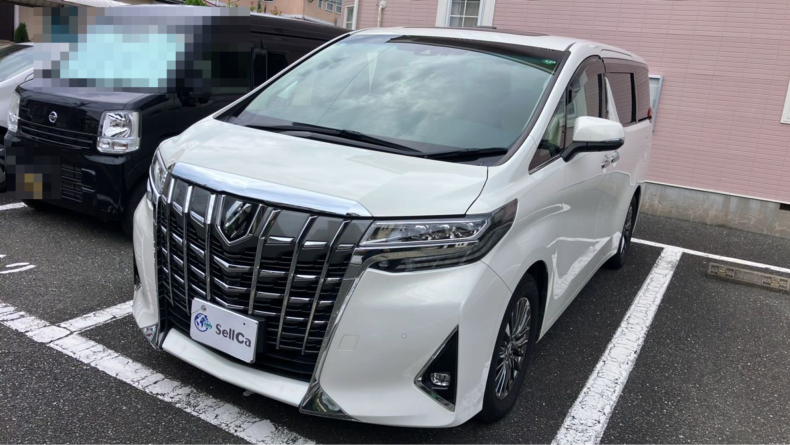 トヨタ アルファードの売買実績画像