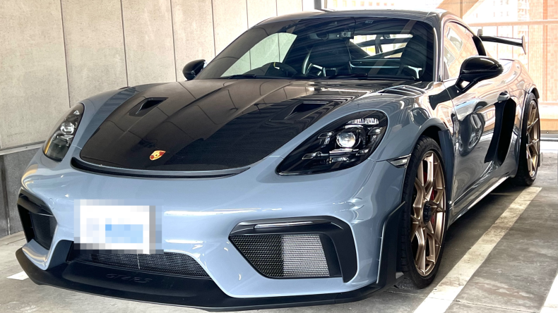 ポルシェ ７１８ケイマンの売買実績画像