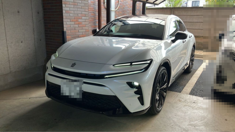 トヨタ クラウンスポーツの売買実績画像