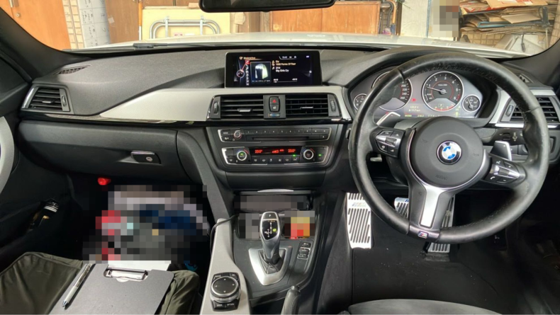 内装インパネ全体