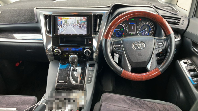 内装インパネ全体