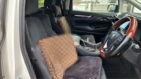 内装前方シート