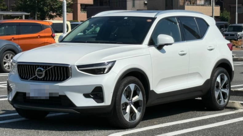 ボルボ ＸＣ４０の売買実績画像