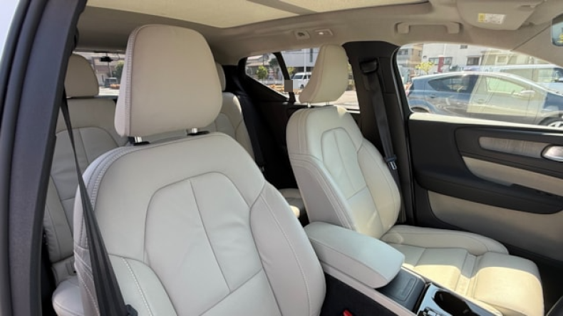 内装前方シート