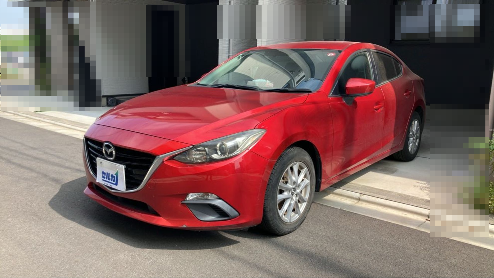 2025年9月成約のアクセラハイブリッド ハイブリッド－Ｃのメイン画像