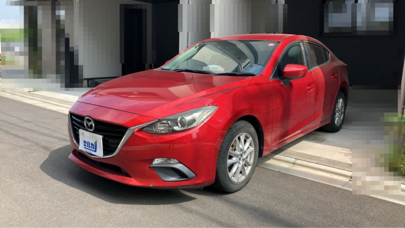 マツダ アクセラハイブリッドの売買実績画像