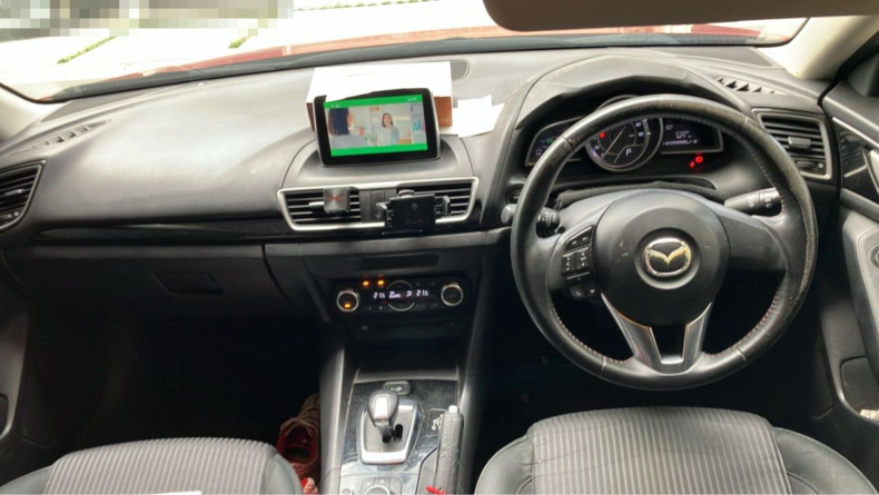 内装インパネ全体