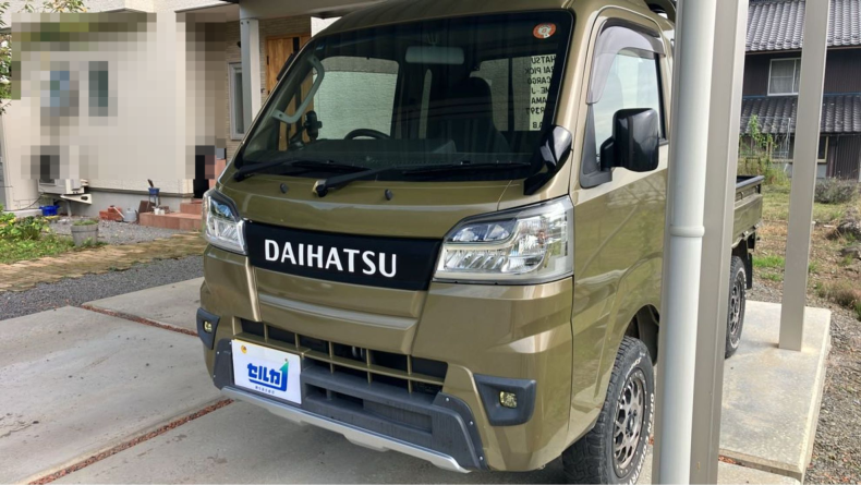 ダイハツ ハイゼットトラックの売買実績画像