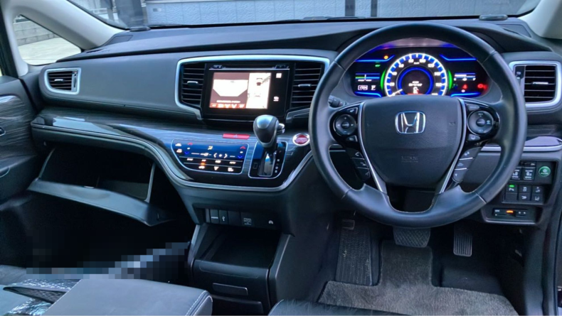 内装インパネ全体