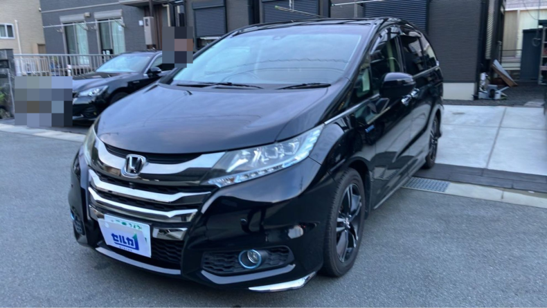 ホンダ オデッセイハイブリッドの売買実績画像