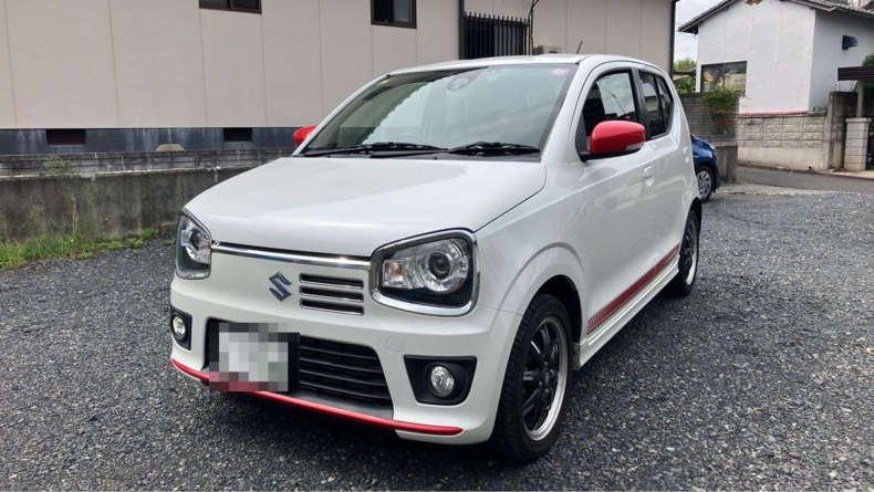 スズキ アルトターボＲＳの売買実績画像