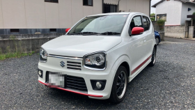 2025年9月15日成約のアルトターボＲＳ売買実績画像