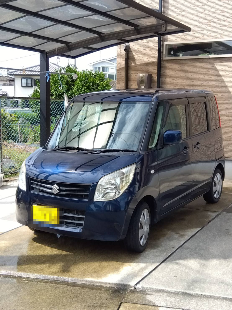 スズキ パレットの売買実績画像