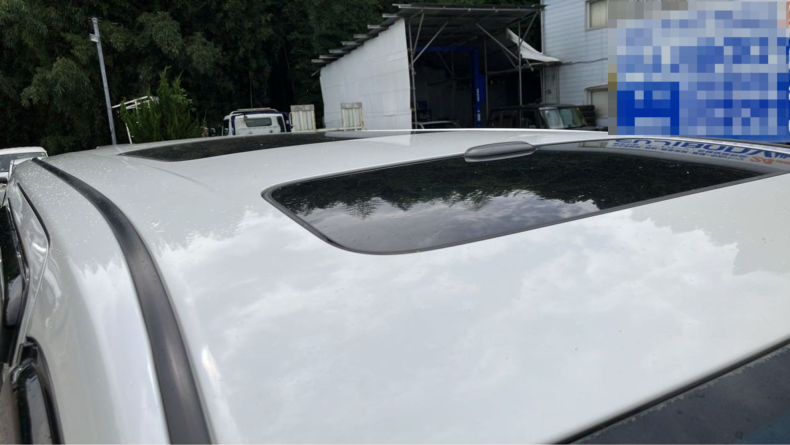 正面ルーフ