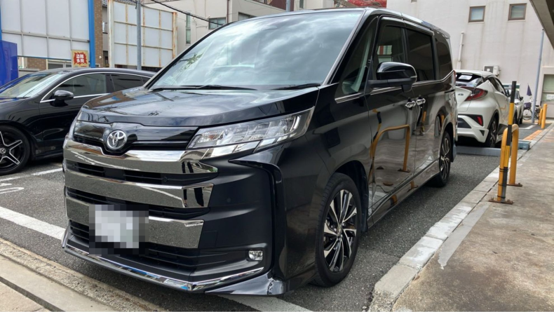 トヨタ ノアの売買実績画像