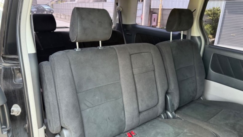 内装後方シート