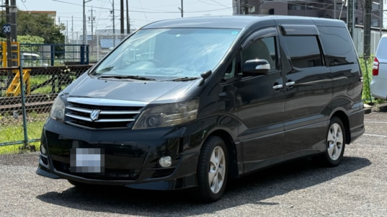 トヨタ アルファードＶの売買実績画像
