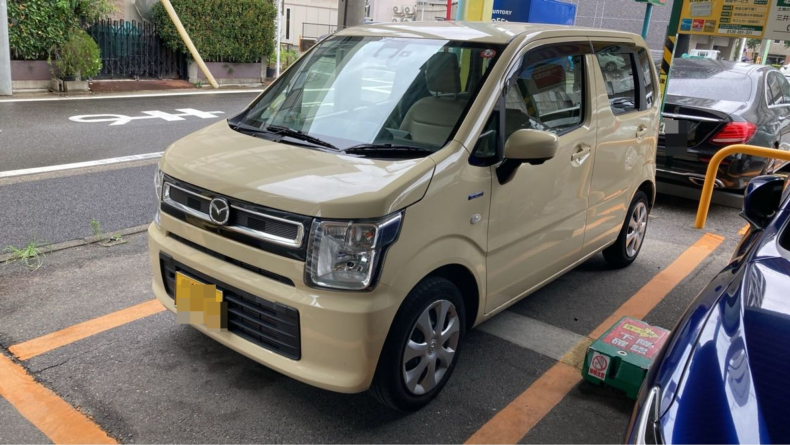 マツダ フレアの売買実績画像