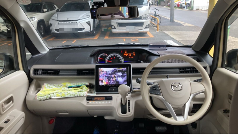 内装インパネ全体