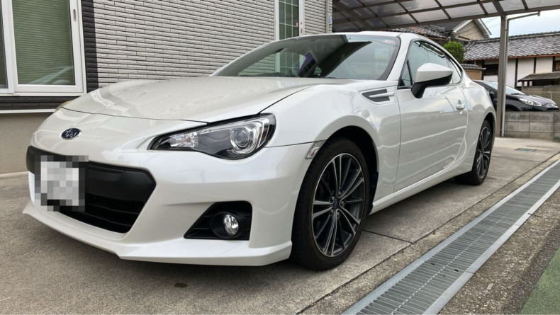 スバル ＢＲＺの売買実績画像