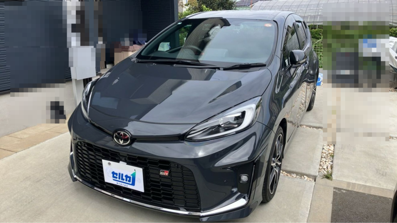 トヨタ アクアの売買実績画像