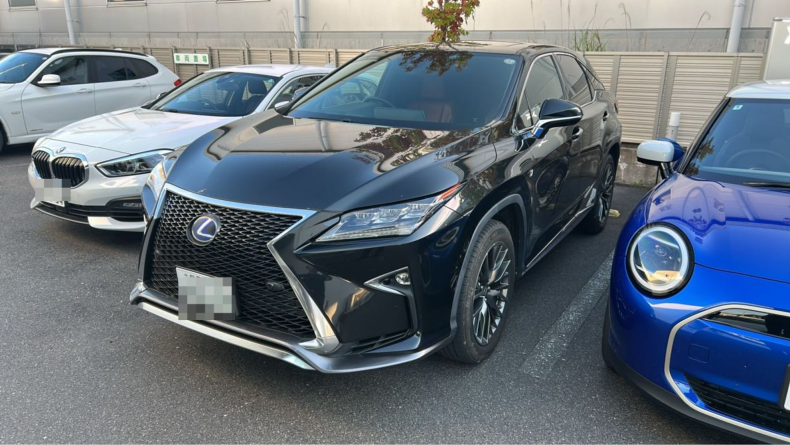 レクサス ＲＸの売買実績画像